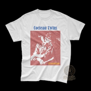 Cocteau Twins Exclusive T-Shirt - Unisex Rock Music Band Tee - Indie Music Apparel Gift - Victorialand Album Merch