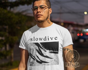 スロウダイブ限定Tシャツ - ユニセックス・インディーミュージック