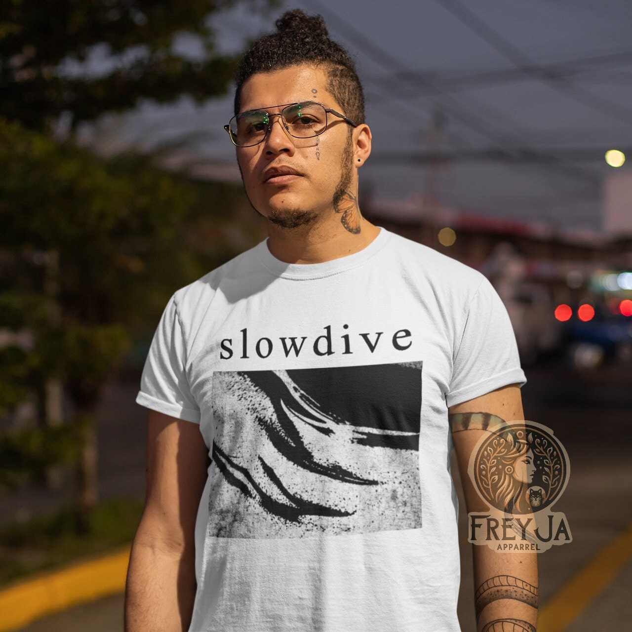 Slowdive スロウダイヴ　Ｔシャツ スロウダイブ限定Tシャツ - ユニセックス・インディーミュージック