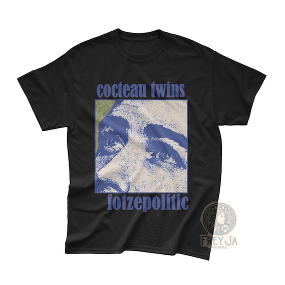 Cocteau Twins Exclusive T-shirt - Heaven or Las Vegas Album