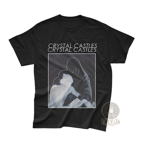 Crystal Castles Graphic Tee - Unisex Band T-shirt - Etsy
