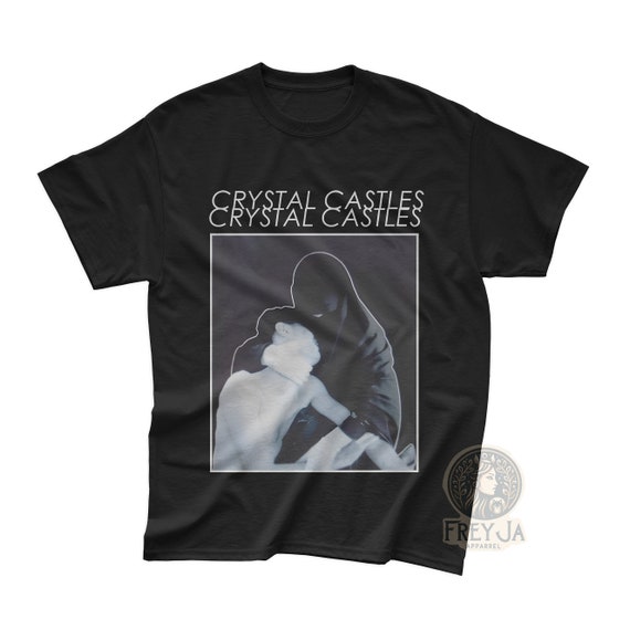 Crystal Castles Exclusive T-shirt - Unisex Music Band Tee - Music