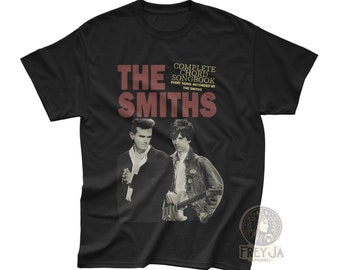 The Smiths Exclusive T-Shirt - Unisex Music Band Tee - Indie Music Apparel Gift - The Queen Is Dead Album