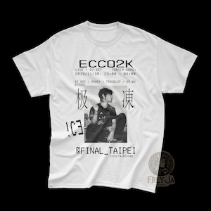 Ecco2k Exclusive T-Shirt - Drain Gang Merch - Bladee Shirt - Thaiboy Digital Tee - Whitearmor - Music Apparel Gift