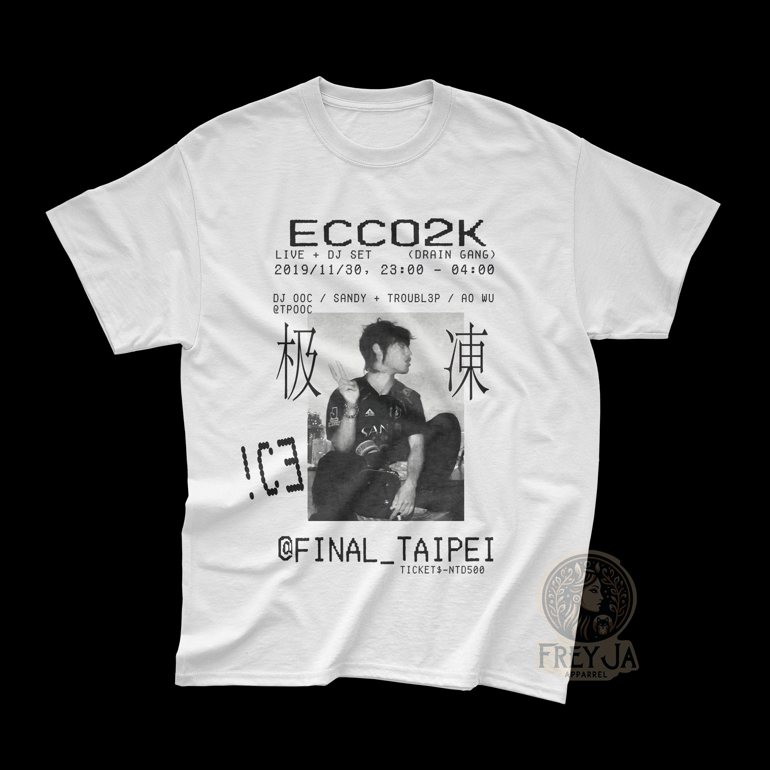 ★EMEW★ Blade T-Shirt Ecco2k Exclusive T-shirt - Drain Gang Merch - Bladee Shirt