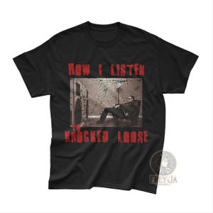 Knocked Loose T-shirt - Unisex Musikband T-shirt - Hardcore Punk T-shirt - Metalcore Style T-shirt - Knocked Loose Merch