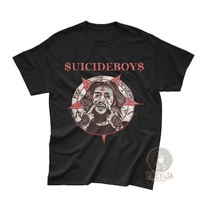 Suicide Boys Exclusive T-Shirt - Rap Music Graphic Tee - G59 Merch - Hip Hop Apparel Gift - Scrim Shirt