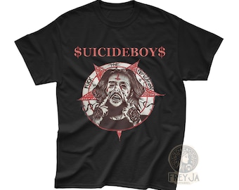 Suicide Boys Exclusive T-Shirt - Rap Music Graphic Tee - G59 Merch - Hip Hop Apparel Gift - Scrim Shirt