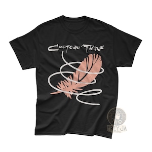 Cocteau Twins Exclusive T-Shirt - Unisex Rock Music Band Merch - Indie Music Apparel Gift - Heaven or Las Vegas Album Tee