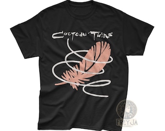 Cocteau Twins Exclusive T-Shirt - Unisex Rock Music Band Merch - Indie Music Apparel Gift - Heaven or Las Vegas Album Tee