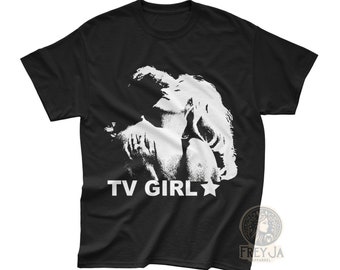 TV Girl Exclusive T-shirt - Indie Rock Music Band Merch