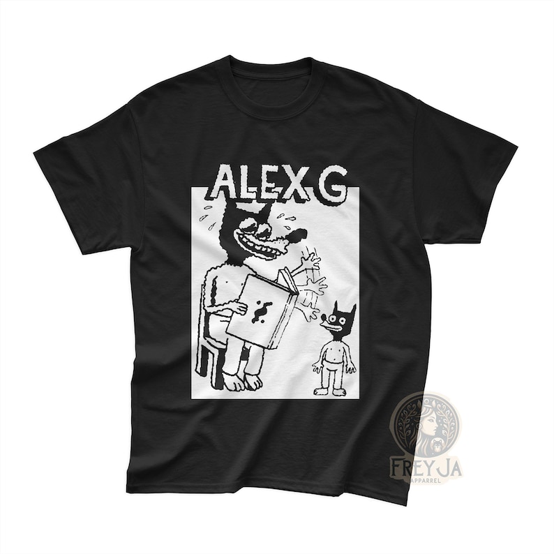 High quality %100 cotton Alex G t-shirt designed by Freyjaapparels.