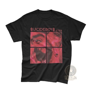 Suicide Boys Exclusive T-Shirt - Unisex Rap Music Tee - G59 Merch - Hip Hop Apparel Gift - Scrim Shirt - Ruby Da Cherry