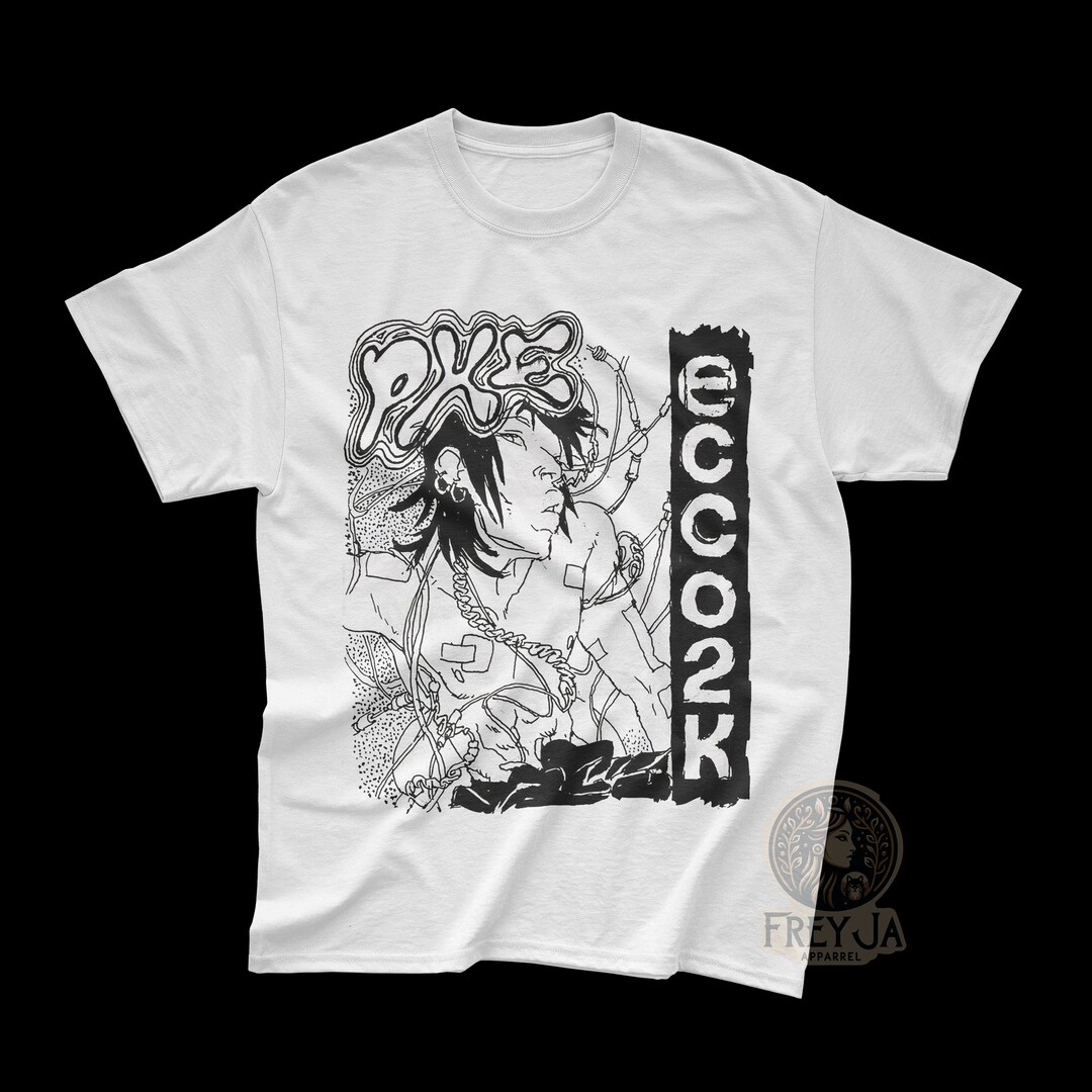 ★EMEW★BLADE t-shirt Bladee - Virus White T-shirt - Etsy