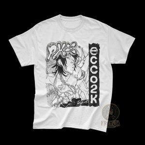 Ecco2k Exclusive T-Shirt - Drain Gang Merch - Bladee Tee - Thaiboy Digital - Whitearmor - Music Apparel Gift