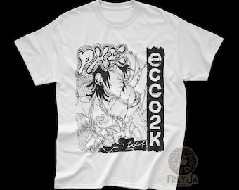 Ecco2k Unisex T-shirt - PXE Album Tee - Music Graphic Shirt 