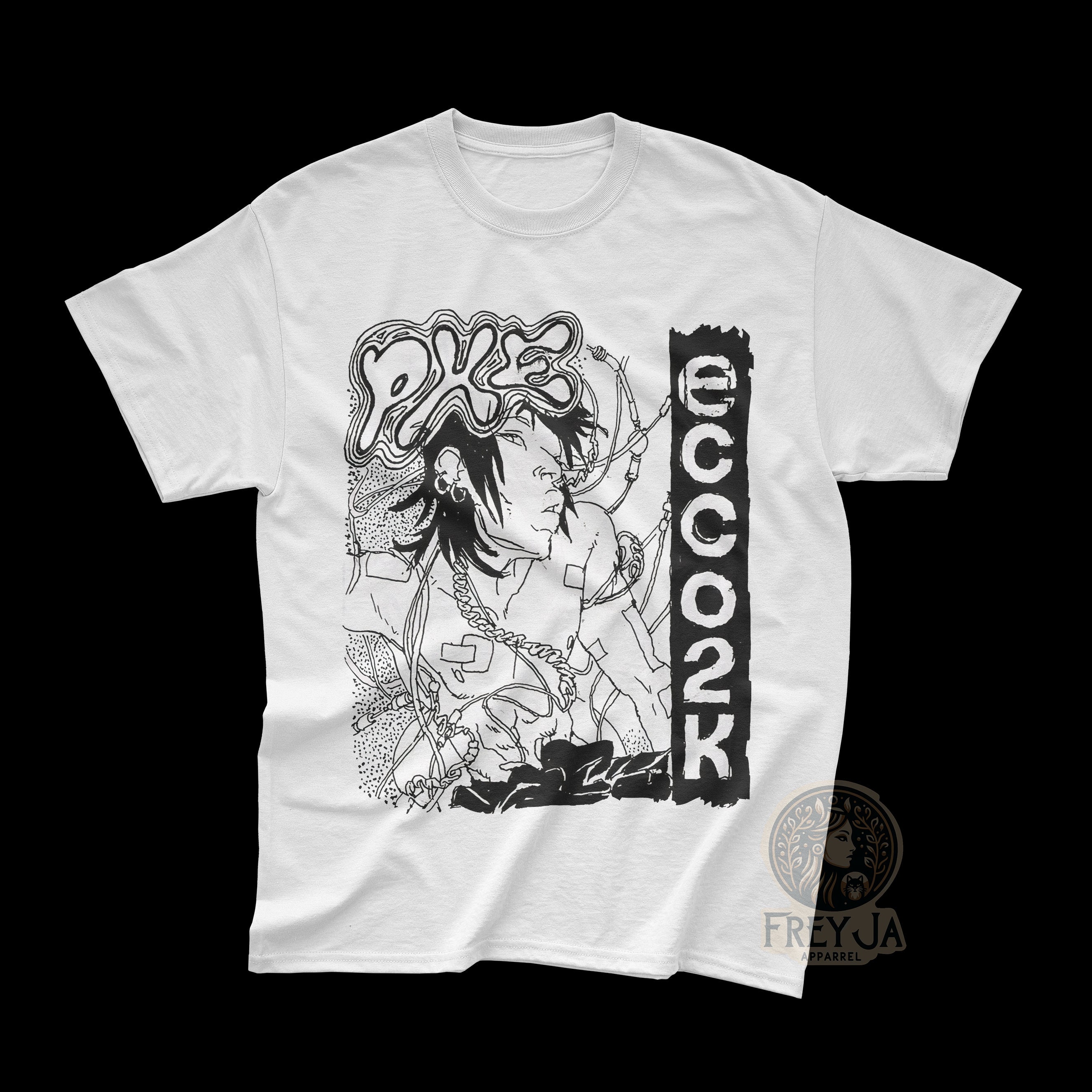 Ecco2k Exclusive T-shirt - Drain Gang Merch - Bladee Tee