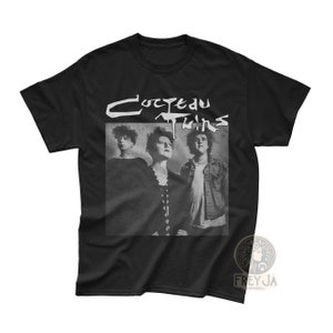 Cocteau Twins Exclusive T-Shirt - Unisex Rock Music Band Tee - Indie Music Apparel Gift - Heaven or Las Vegas Album Merch