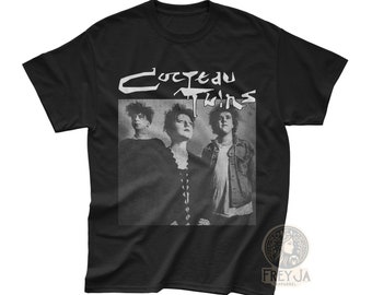 Cocteau Twins Exclusive T-Shirt - Unisex Rock Music Band Tee - Indie Music Apparel Gift - Heaven or Las Vegas Album Merch