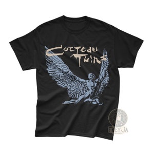 Cocteau Twins Exclusive T-Shirt - Rock Music Band Merch - Indie Music Gift - Stars and Topsoil