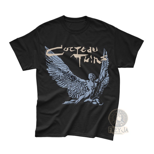 Cocteau Twins Exclusive T-Shirt - Rock Music Band Merch - Indie Music Gift - Stars and Topsoil