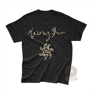 Mazzy Star T-Shirt - Indie Music Band Merch - Vintage Style Shirt - Rock Music Apparel Gift - Mazzy Star Album Tee