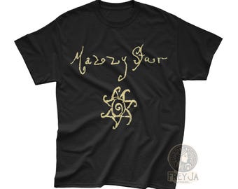 Camiseta de Mazzy Star - Merchandising de banda de música indie - Camiseta estilo vintage - Regalo de ropa de música rock - Camiseta del álbum de Mazzy Star
