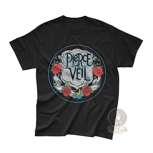 Pierce The Veil Exclusive T-Shirt - Rock Music Band Merch - Rock Band Clothing Gift - Misadventures Album Tee