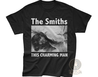 The Smiths Unisex T-shirt - Rock Music Band Tee - Manchester 1982