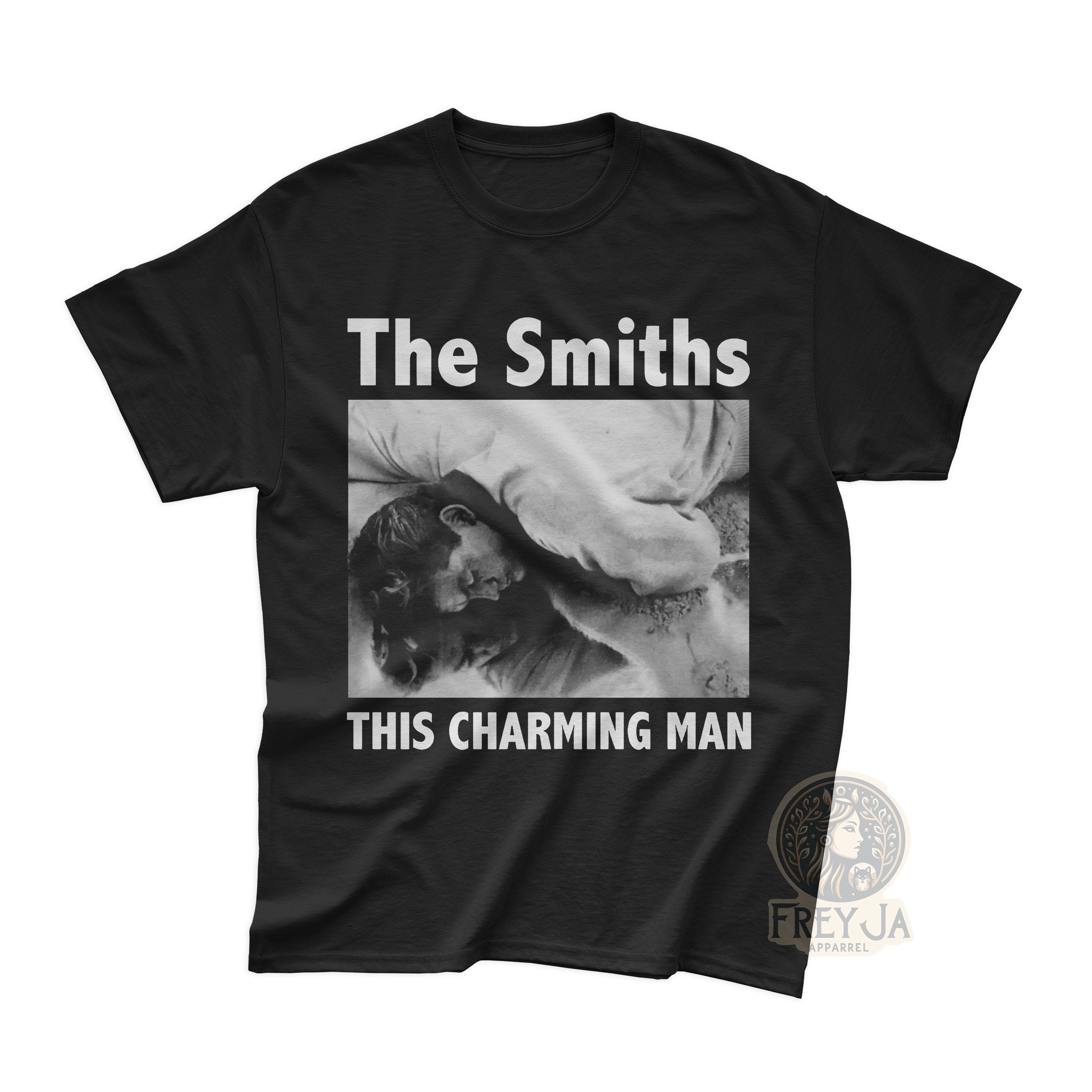 ザ・スミス限定Tシャツ - ユニセックス インディーロックミュージック
