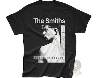 The Smiths Exklusives T-Shirt - Unisex Indie Rock Musik Band T-Shirt - Hatful of Hohlalbum Merch - Geschenk für Rock Fans