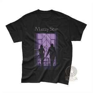 Mazzy Star Exclusive T-Shirt - Unisex Indie Music Band Merch - Rock Music Apparel Gift - Seasons of Your Day Album Tee