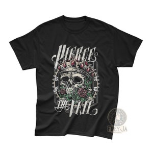 Pierce The Veil Exclusive T-Shirt - Unisex Rock Music Band Tee - Gift for Rock Music Fans - The Jaws of Life Album Merch