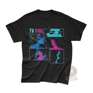 TV Girl Unisex T-shirt - French Exit Album Tee - Music Band