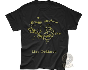 Camiseta exclusiva de Mac Demarco - Merchandising unisex de música indie - Camiseta del álbum One Wayne G - Regalo de ropa musical