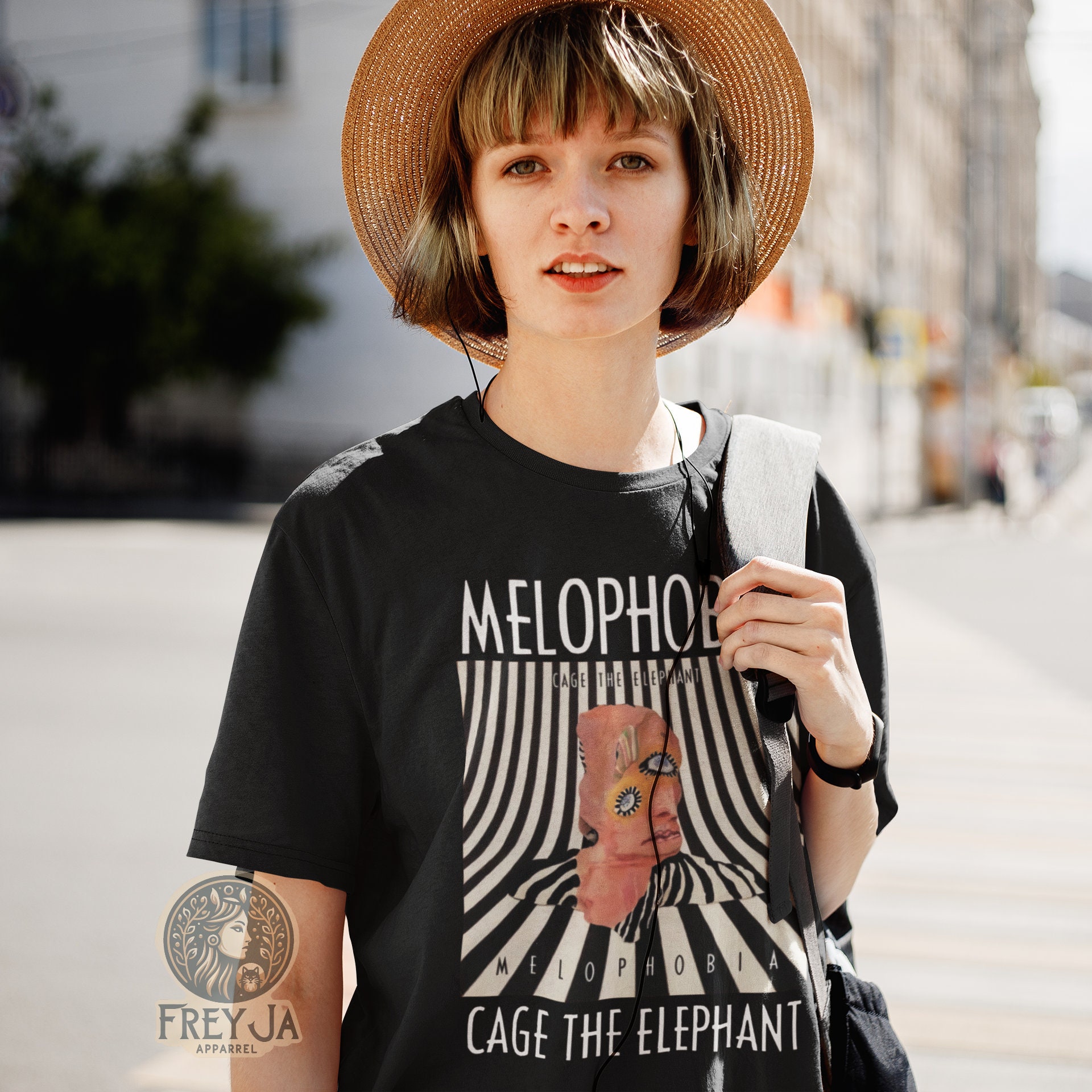 Cage the Elephant Exclusive T-shirt - Unisex Rock Music Band Merch 