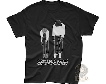 Crystal Castles ユニセックス Tシャツ - ミュージックバンド