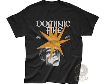 Dominic Fike Exclusive T-Shirt - Unisex Indie Music Merch - Sunburn Album Tee - Alternative Music Apparel Gift