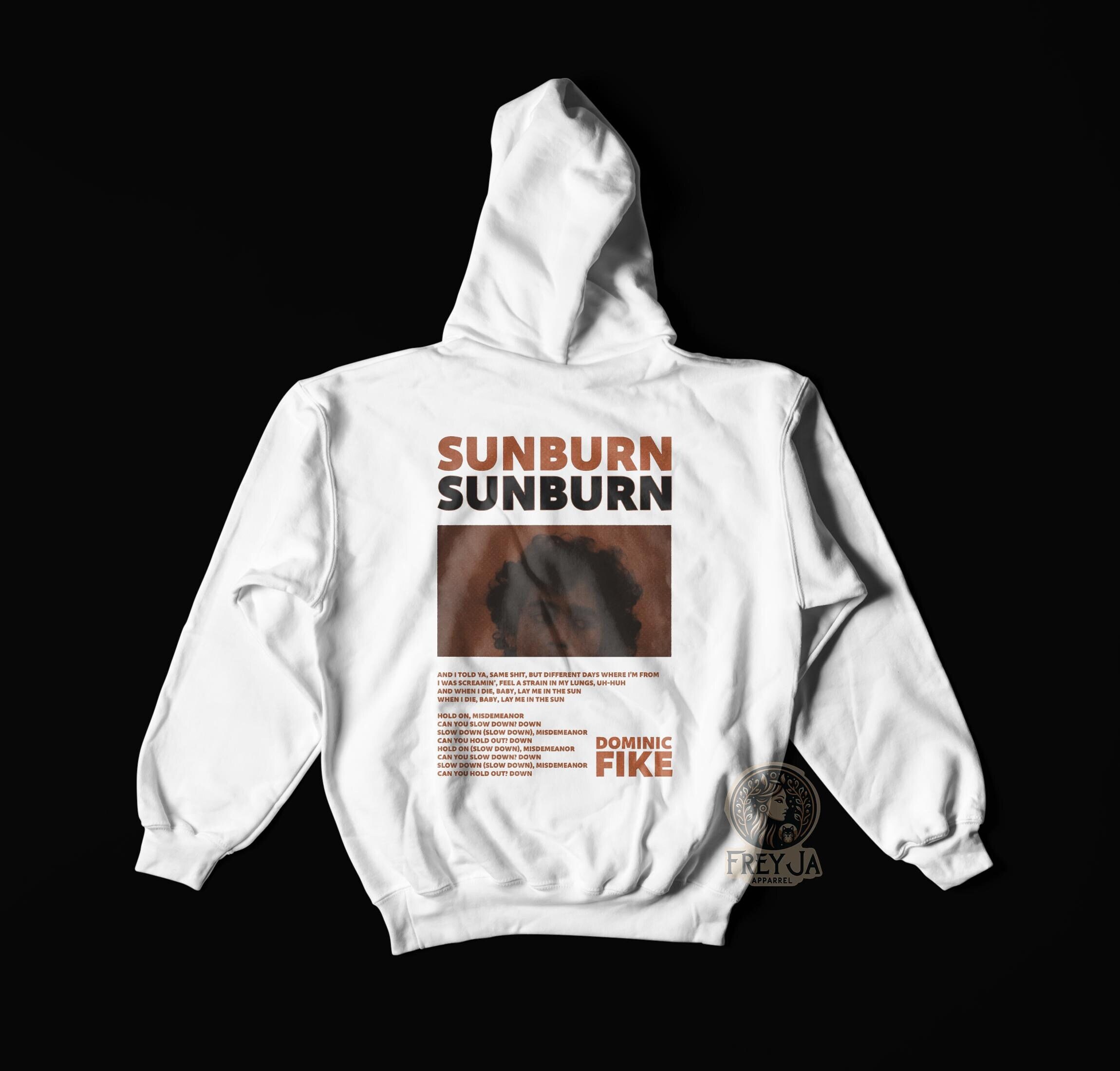 Dominic Fike Sunburn Hoodie - Etsy Dominic Fike Sunburn Hoodie - Etsy