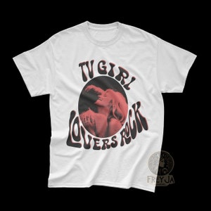 Exclusive TV Girl T-Shirt - French Exit Album - Unisex Indie Music Tee - TV Girl Gift