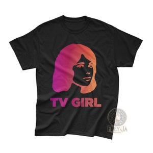 TV Girl Exclusive T-Shirt - Unisex Indie Music Band Merch - French Exit Album Tee - TV Girl Gift
