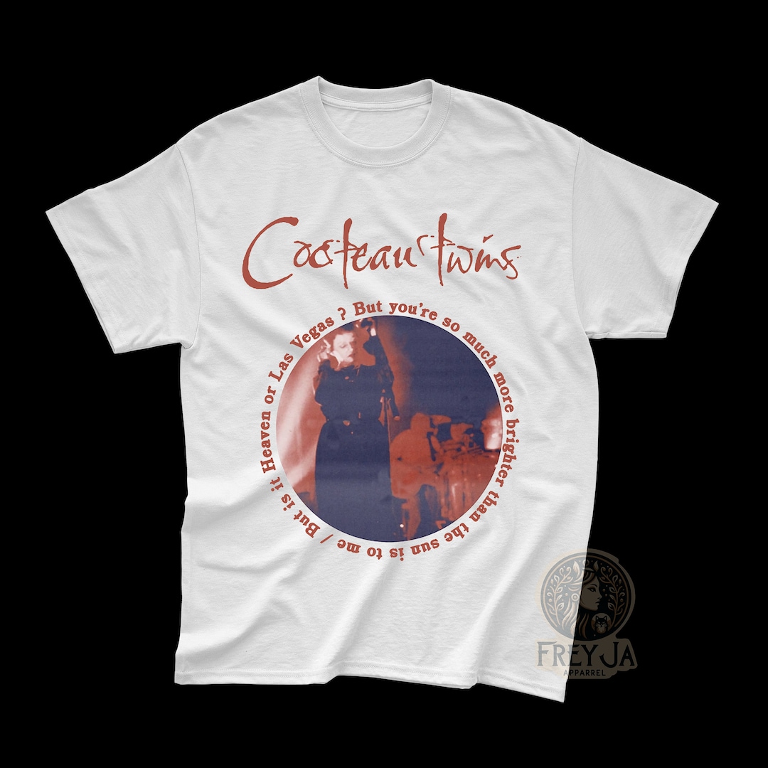 T-shirt Cocteau Twins Band - Cadeau Fan - Taille S à 5XL - Neuf Avec Étiquettes
