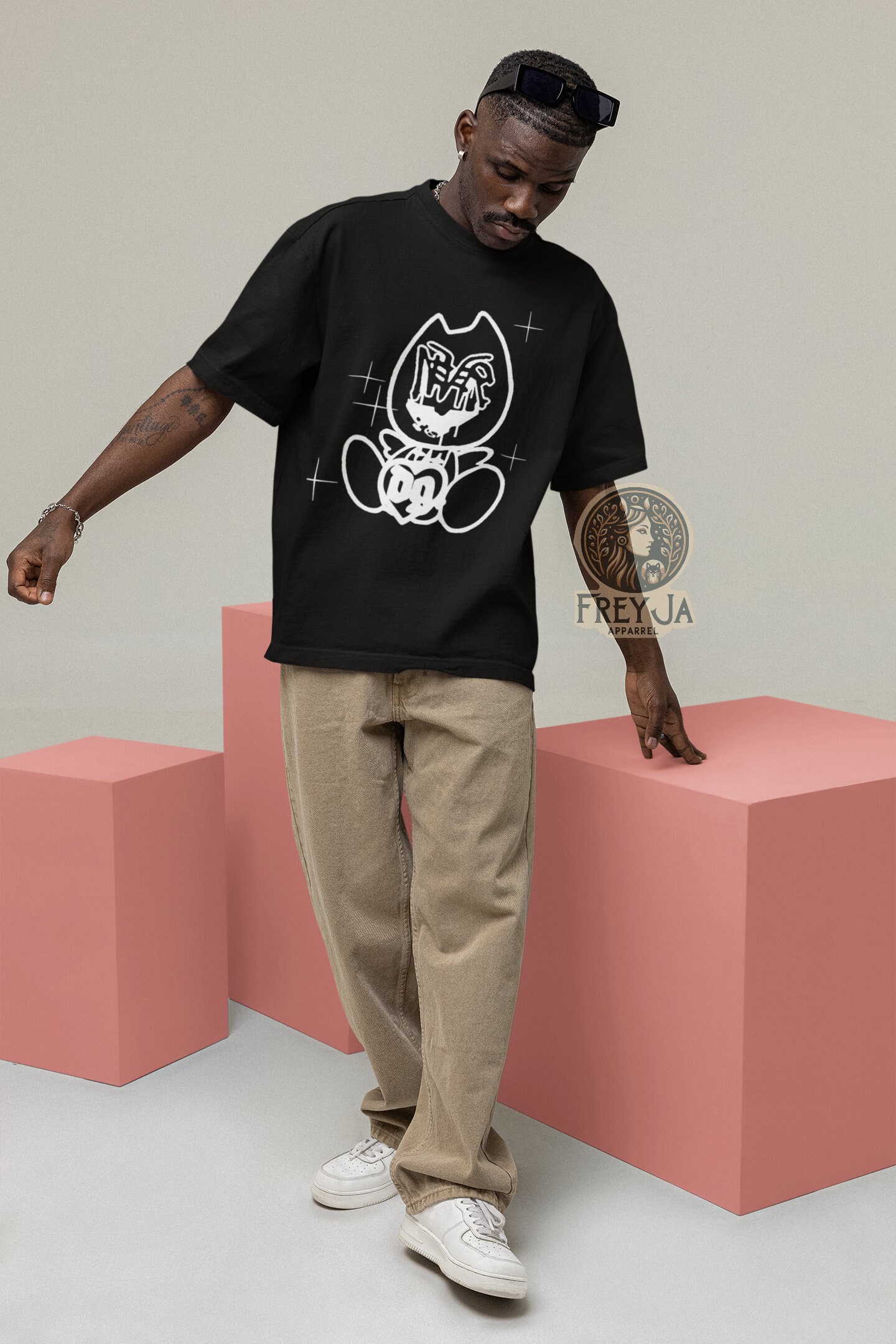 yoko☆deres☆20th Prince / flow shirt Drain Gang Exclusive T-shirt - Unisex Drain Baby Tee - Ecco2k