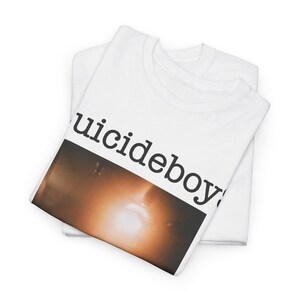 Suicideboys T-shirt - Unisex Rap Music Merch - G59 Tee - Scrim, Ruby da Cherry Poster - Hiphop-kläder Gåva bild 8