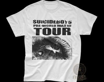 Suicideboys T-Shirt - Unisex Rap Music Tee - Concert Shirt - G59 Merch - Hip Music Festival Tour - Urban Style Gift