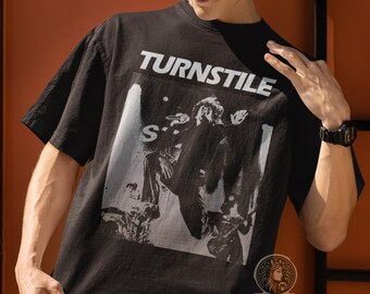 Turnstile T-shirt - Unisex Rock Music Band Shirt - Turnstile Merch