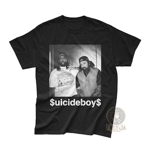 Suicideboys T-Shirt - Unisex Rap Music Tee - Scrim Shirt - Ruby da Cherry - G59 Merch - Hip Hop Style Gift