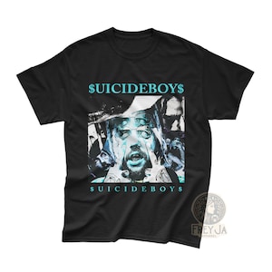 Suicide Boys Exclusive T-Shirt - Unisex Rap Music Tee - G59 Merch - Hip Hop Music Apparel Gift - Scrim Shirt - Ruby Da Cherry