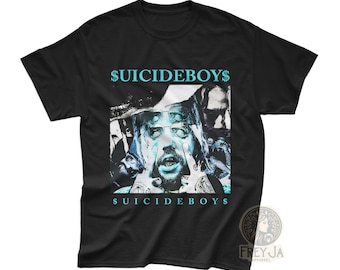 Suicide Boys Exclusive T-Shirt - Unisex Rap Music Tee - G59 Merch - Hip Hop Music Apparel Gift - Scrim Shirt - Ruby Da Cherry