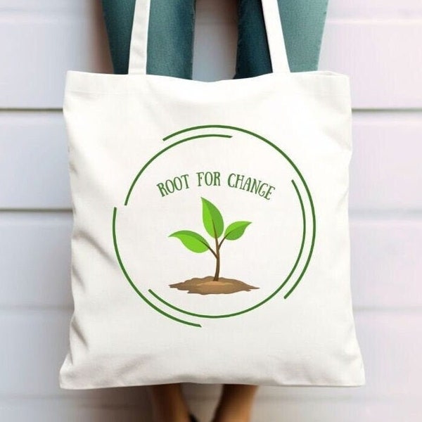 Reusable Bag for Garden Lover, Cute Canvas Eco Tote Bag, Unique Grocery Shopping Bag, Cute Work Tote, Bag for Friend, Plant lover Tote Bag